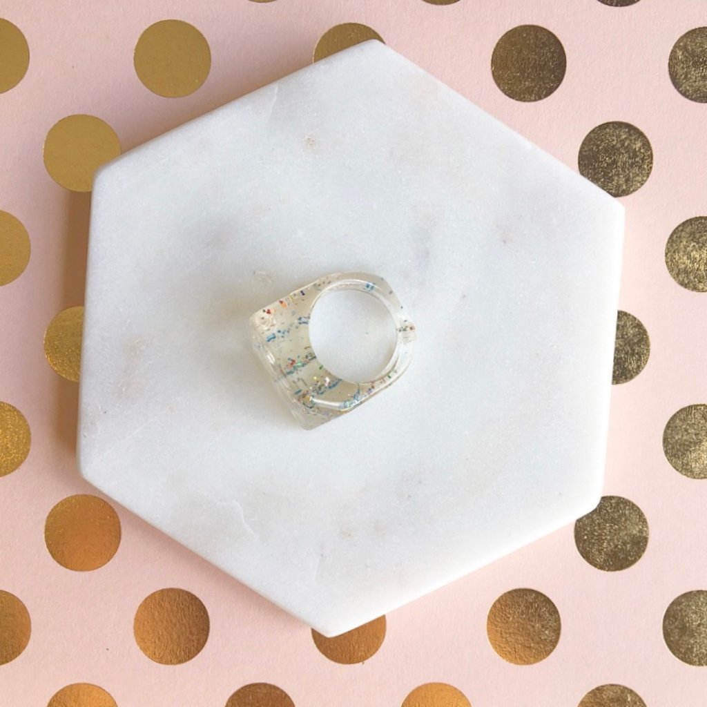 Glitter Ring